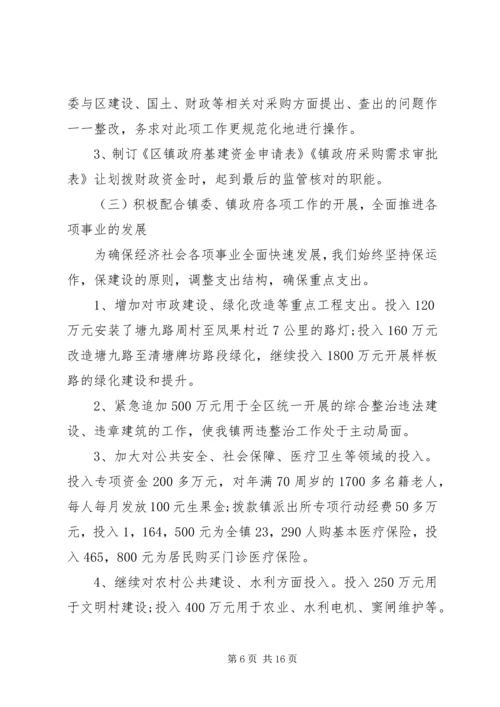 乡镇财政所述职报告.docx