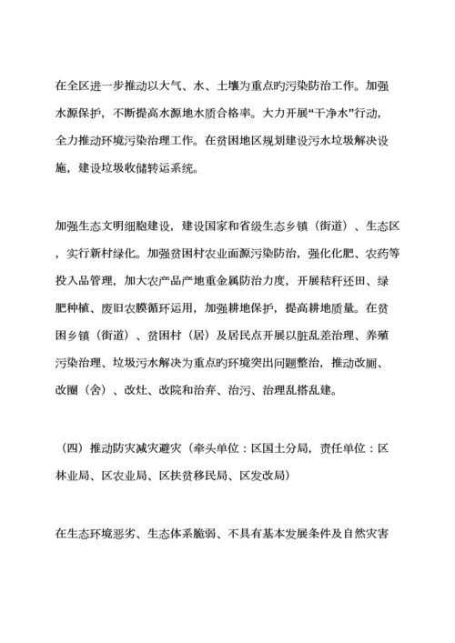 活动专题方案之社会企业扶贫工作专题方案.docx