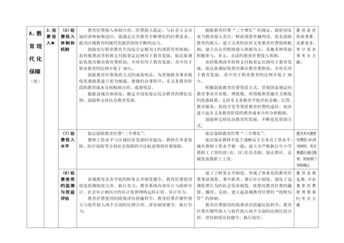 广东省县域教育现代化指标全新体系.docx