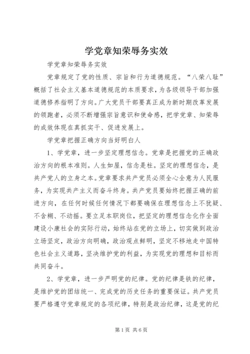 学党章知荣辱务实效 (6).docx