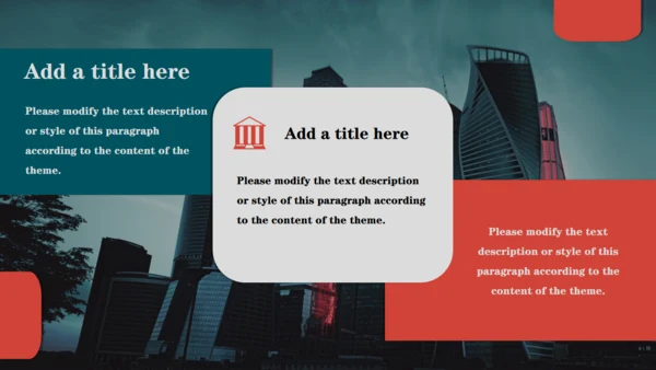 欧美简约大气商务工作汇报通用PPT