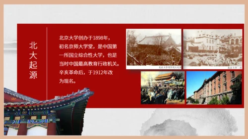 北京大学介绍通用PPT模板
