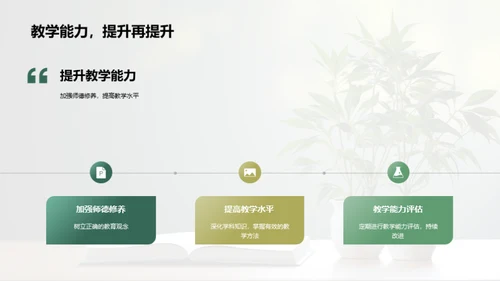 教师团队成长篇章