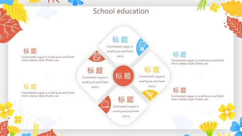 学校教学教育培训工作总结汇报动态PPT模板