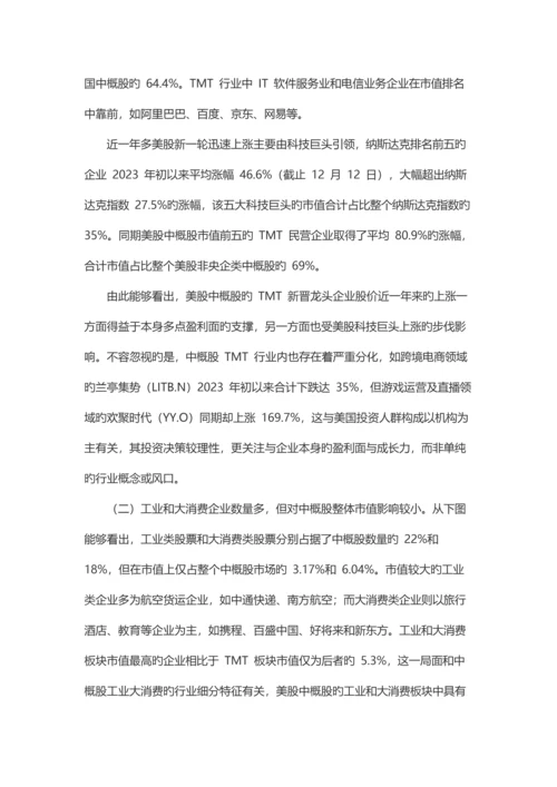 美国中概股研究报告.docx