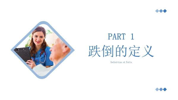 商务+简约+跌倒坠床紧急预案+课件+医疗应急预案培训
