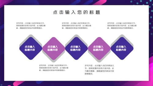 商务年终总结汇报通用PPT课件模板