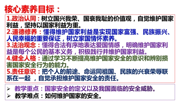 【新课标】9.2 维护国家安全课件（29张ppt）