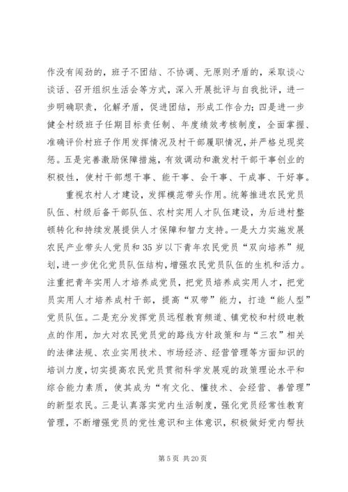 后进村转化升级经验交流材料_1.docx