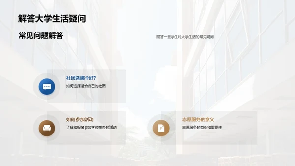 大学生活全景图