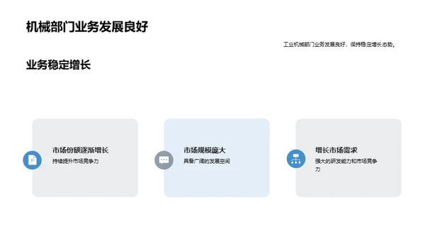 引领未来：工业机械新篇章