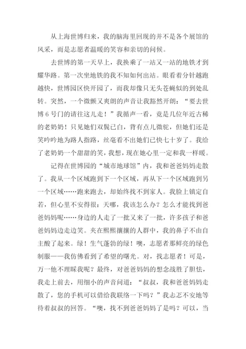 别样的美作文.docx
