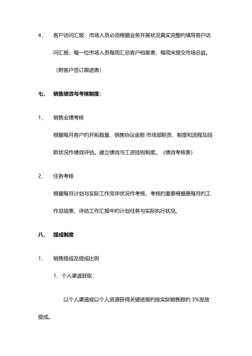 第三方检测市场部管理制度及提成方案.docx