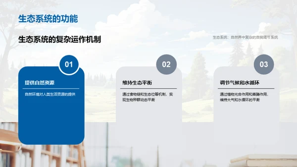 生态平衡与保护