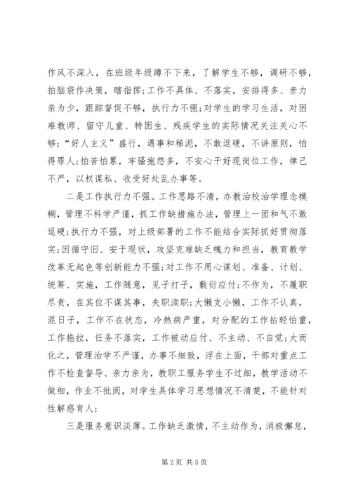 行政不作为、乱作为专项整治活动实施方案 (2).docx