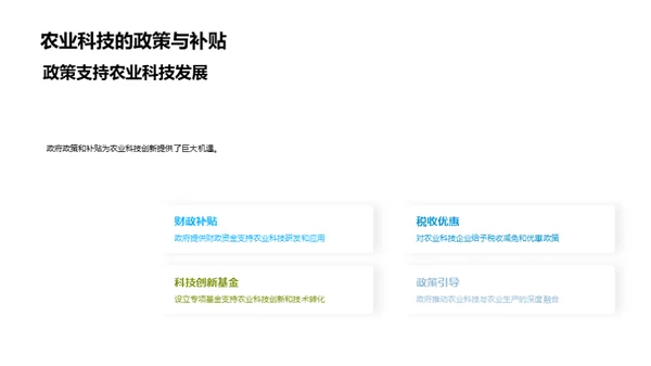科技农业：未来之路