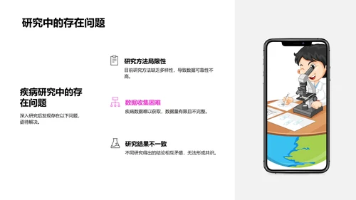 疾病研究开题报告PPT模板