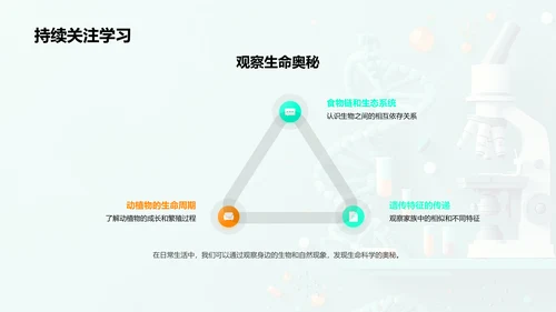 探索生命科学