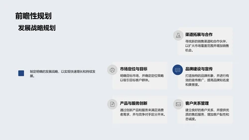 电商营销实战讲座PPT模板