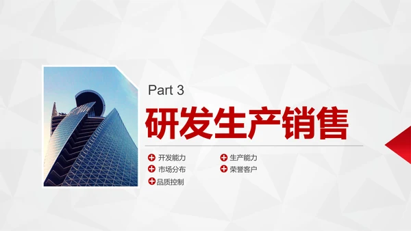 简约大气公司企业产品介绍PPT模板