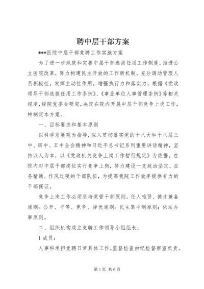 聘中层干部方案 (5).docx