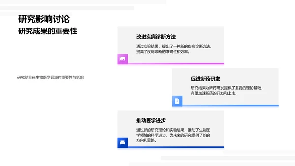 生物医学研究报告