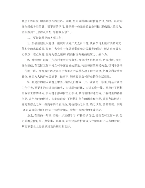 精编之乡镇长个人工作计划方案.docx