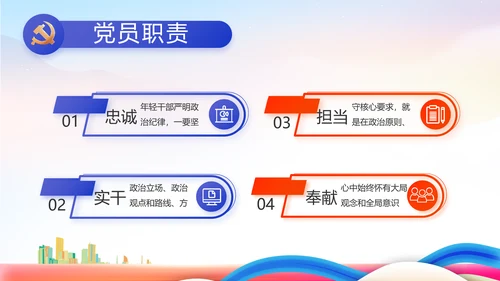 青春永向党逐梦新时代共青团PPT