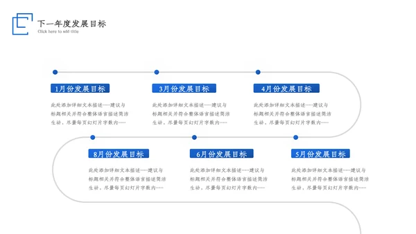 2023大气蓝色述职报告工作计划工作汇报ppt