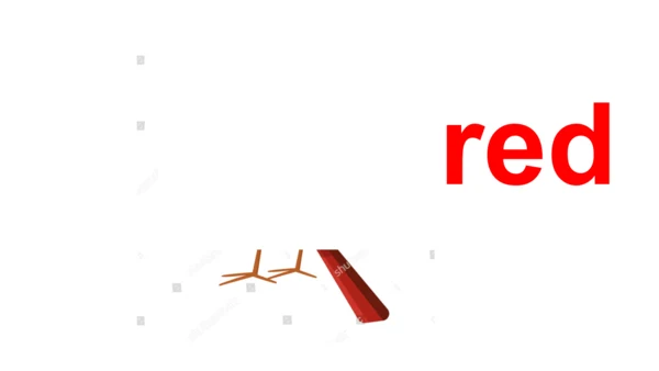 外研版（一起）一上module 4 unit 1 It's red 同步备课课件