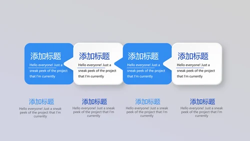 显微镜实验室动态PPT