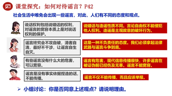 3.2 参与民主生活 课件(共23张PPT)