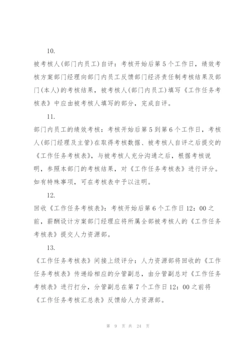 2022年员工绩效考核策划方案范文.docx