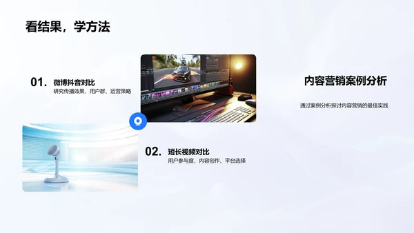 新媒体运营提升PPT模板