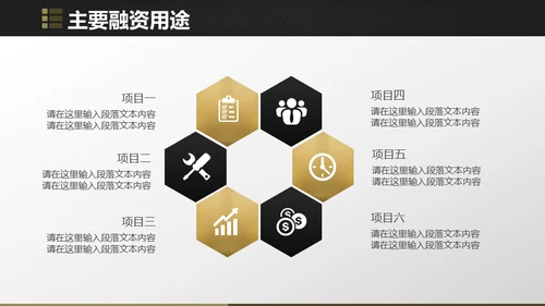 金字塔创业融资金融投资通用PPT模板