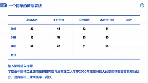 渐变风成都理工大学毕业答辩通用PPT模板