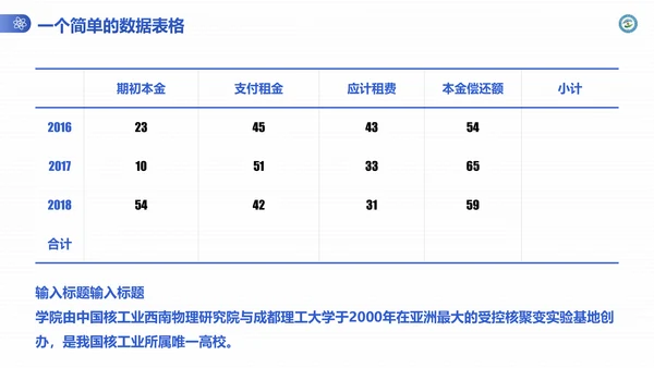 渐变风成都理工大学毕业答辩通用PPT模板