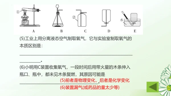 第二单元空气和氧气复习课课件(共32张PPT)-九年级化学人教版2024上册