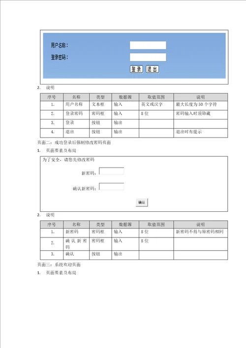 需求说明书范例