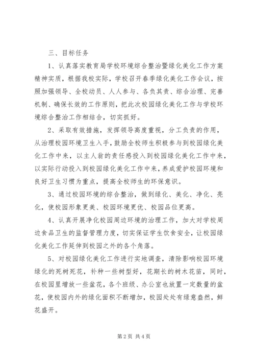 街道新学年校园绿化美化工作实施方案 (6).docx