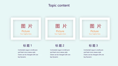时尚创意个性个人作品集动态PPT模板