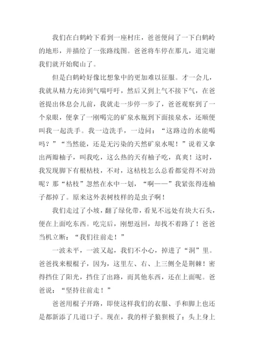 有关危急时刻的作文.docx