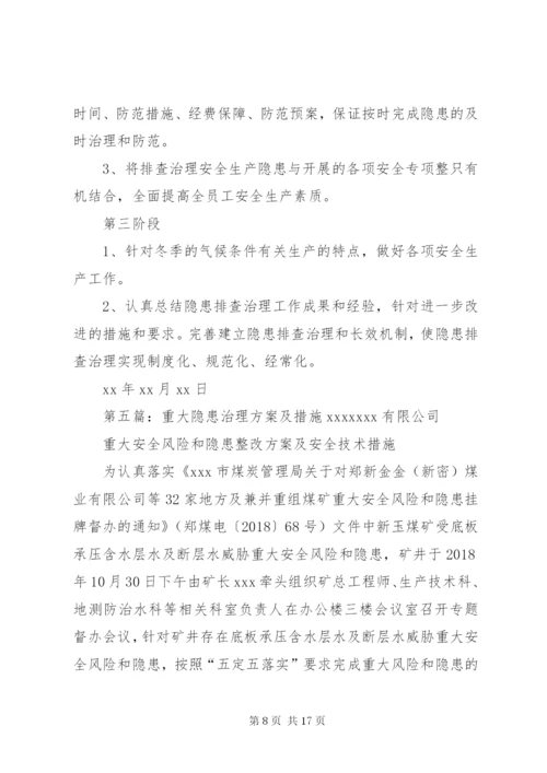 重大隐患治理方案.docx