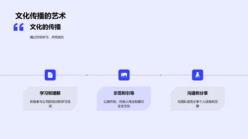 新员工企业文化培训PPT模板