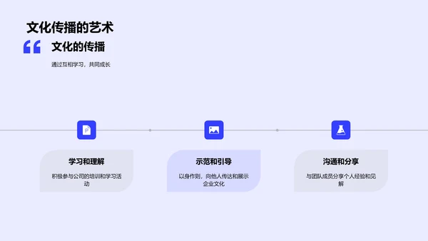 新员工企业文化培训PPT模板