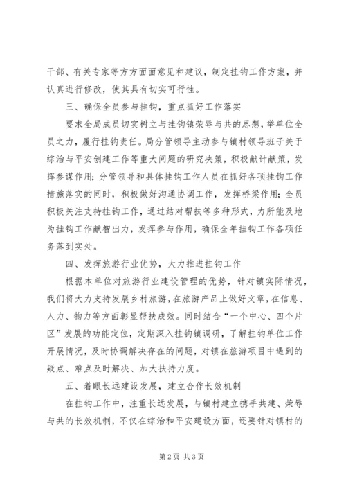 综治及挂钩联系点共建工作计划.docx