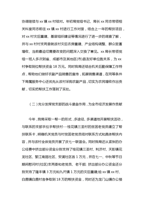 扶贫工作总结及工作计划.docx