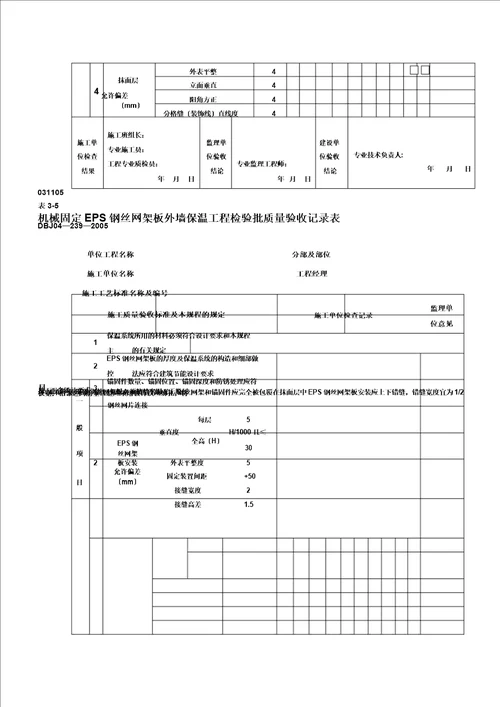 新建筑节能施工方案报审表