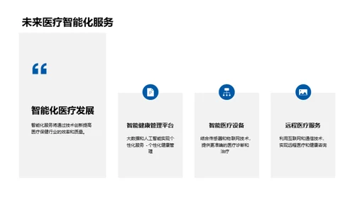 医疗保健行业的创新与发展