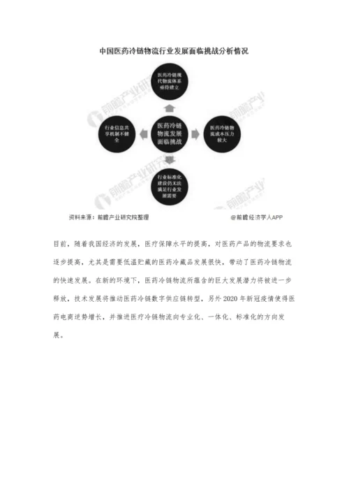 中国医药冷链物流行业市场现状及发展趋势分析-数字化供应链转型升级加速.docx